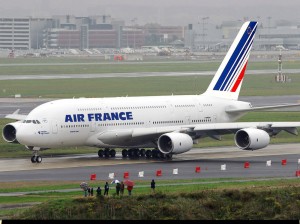 Air France propose des vols en Airbus A380, le très gros porteur