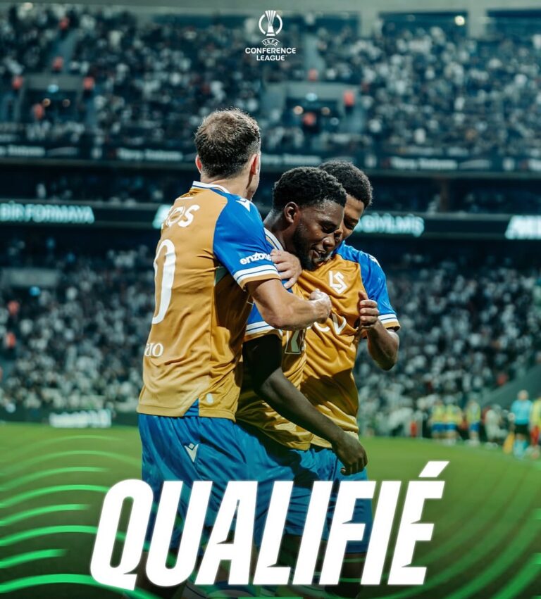 Lausanne sport qualifié pour la conférence League