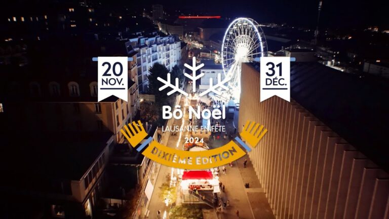 Noël à Lausanne