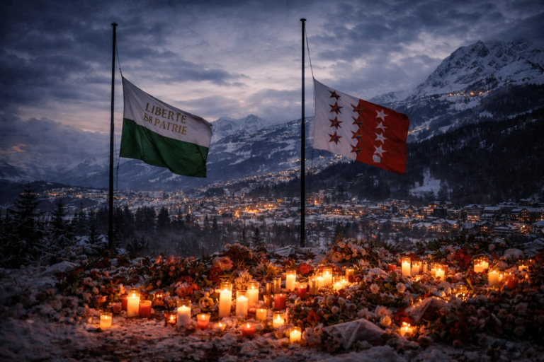 Drame de Crans-Montana : 1’500 personnes réunies au Temple de Lutry