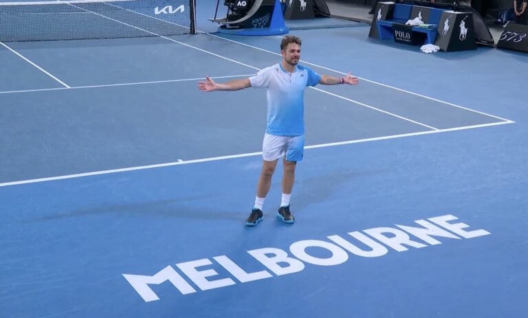 Stan Wawrinka dit au revoir à à l’open d’Australie